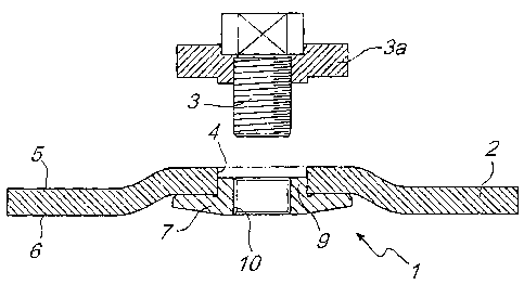 A single figure which represents the drawing illustrating the invention.